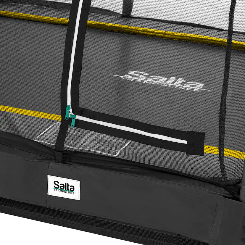 SALTA Trampoline Comfort Edition Inground 244x366 cm, black 366 cm