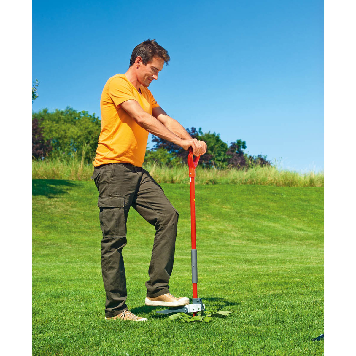 Maskrosupptagare WOLF-Garten IW-A