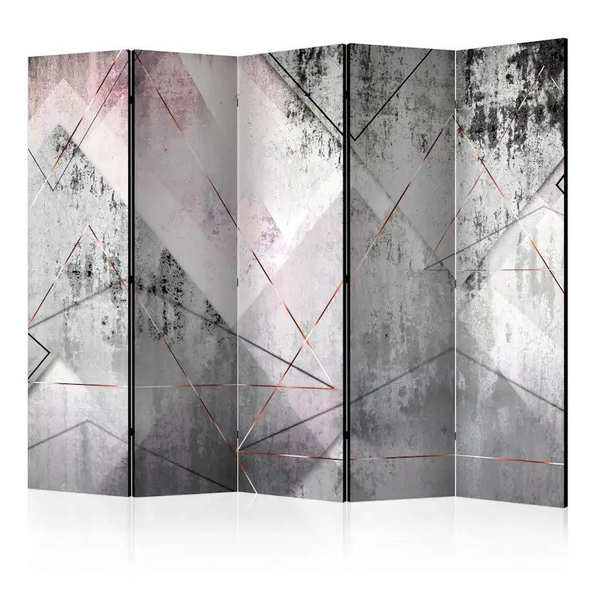 Rumsavdelare Arkiio Triangular Perspective II 225x172 cm