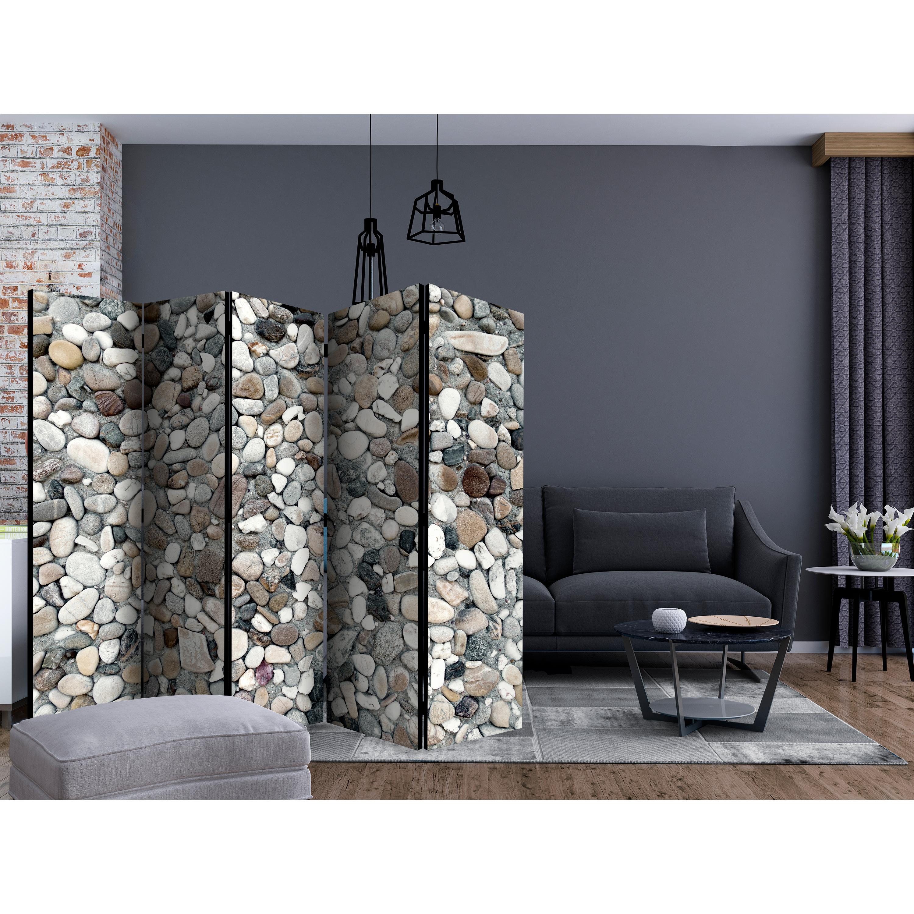 Rumsavdelare Arkiio Beach Pebbles II 225x172 cm