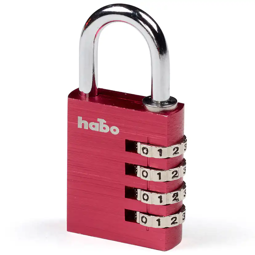 Hänglås Habo 203-40 Kombi