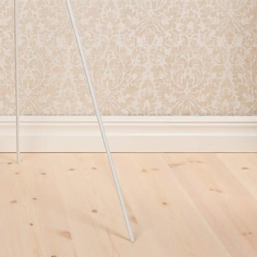Golvlist Dalalist Sockel nr 6 Piteå furu vit 15x95 mm