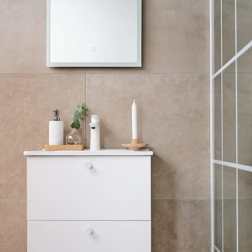 Klinker Konradssons Piazen Clay Beige 60x60 cm