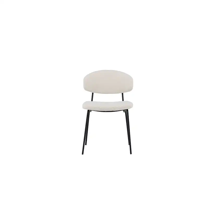 Matstol Venture Home Chico Stol i Boucle 2 st