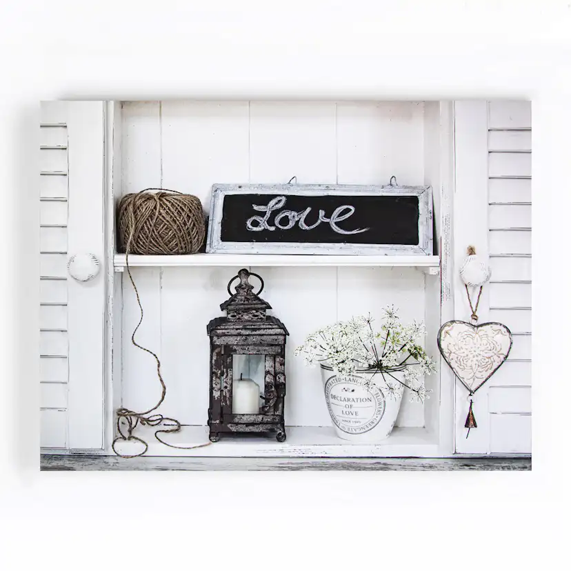 Tavlor Art for the Home Love 100x75 cm