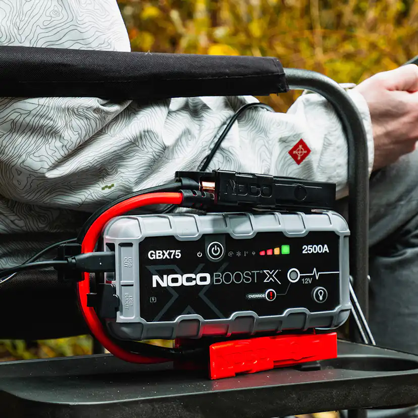 Starthjälp Noco Genius Boozt X GBX75 Till 12V Blybatterier
