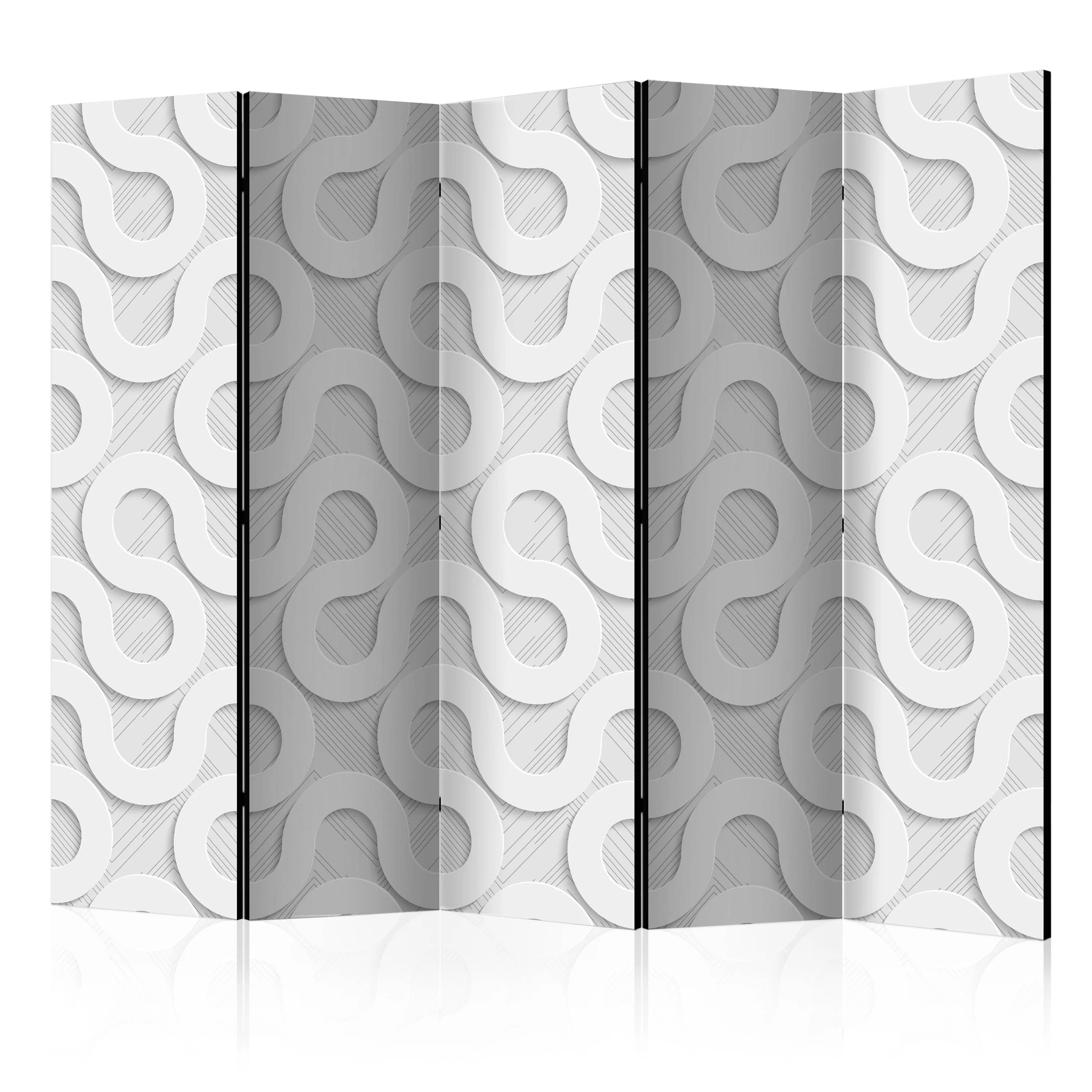 Rumsavdelare Arkiio Grey Spirals II 225x172 cm