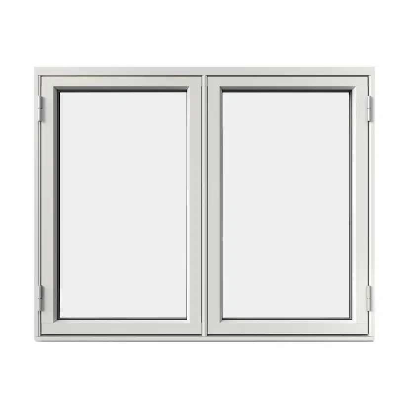 Sidohängt Fönster Elitfönster Original Aluminium 2-Luft