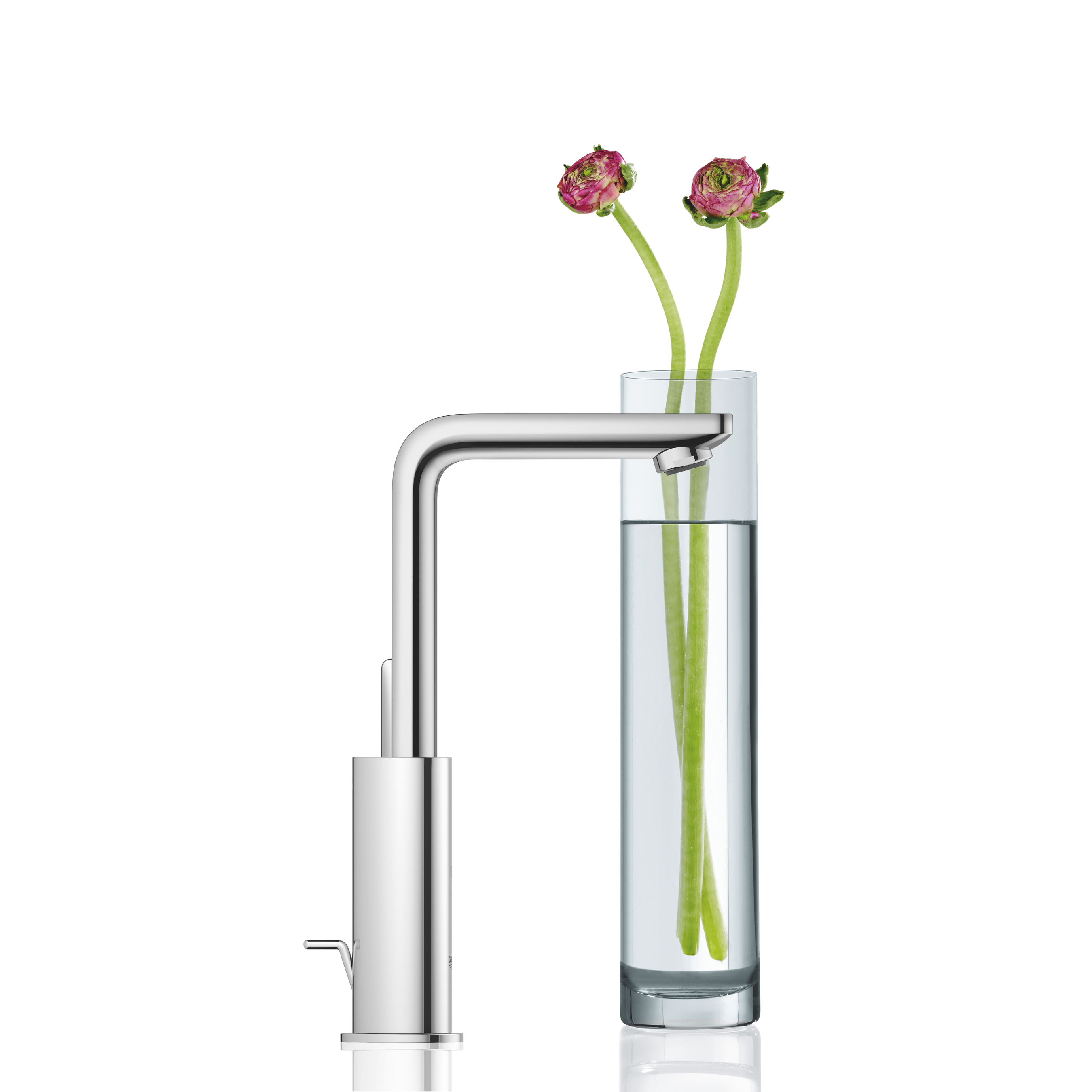 Tvättställsblandare Grohe Lineare L-Size med Lyftventil
