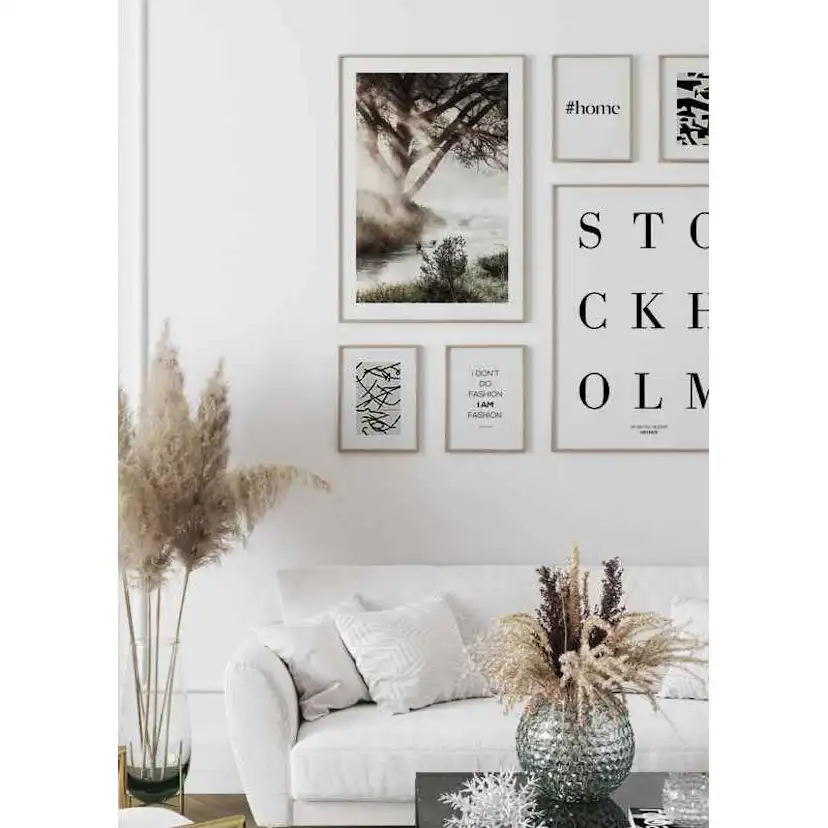 Poster Gallerix Foggy Dawn