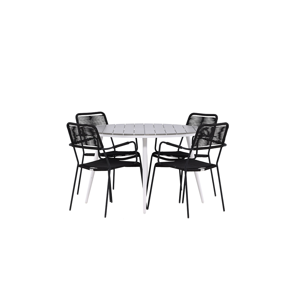 Matgrupp Venture Home Break med 4 Lindos Stolar