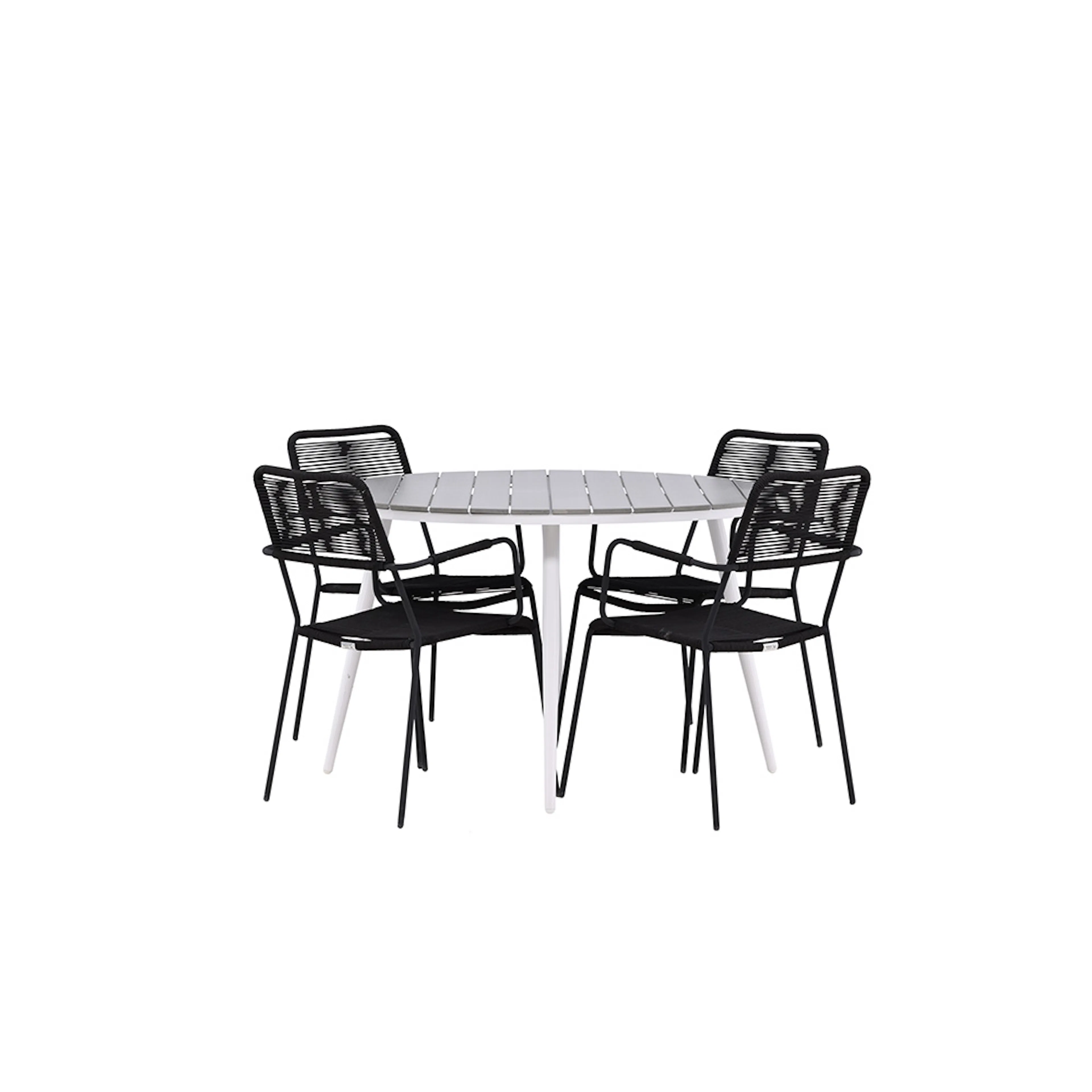 Matgrupp Venture Home Break med 4 Lindos Stolar