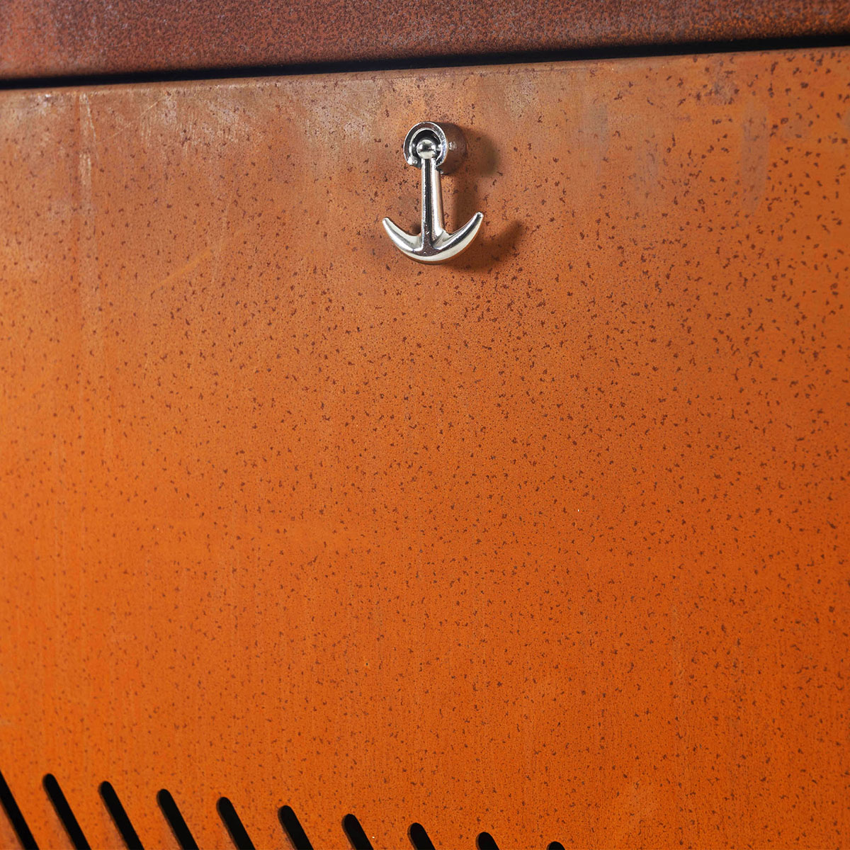 Eldstad Lyfco Vilhelmina Cortenstål