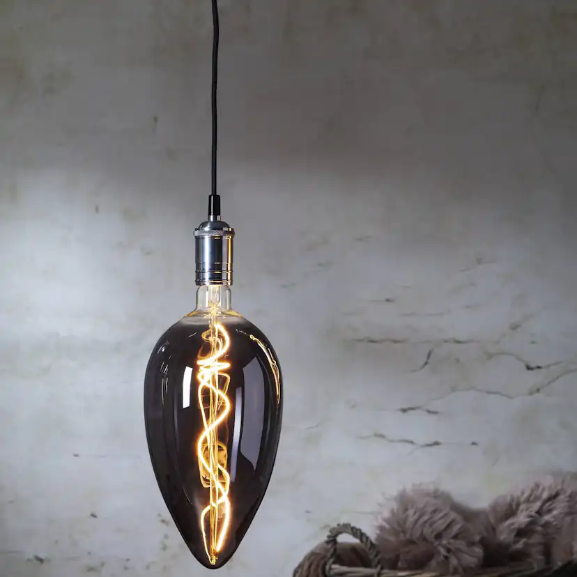 LED-lampa Star Trading E27 C150 Industrial Vintage