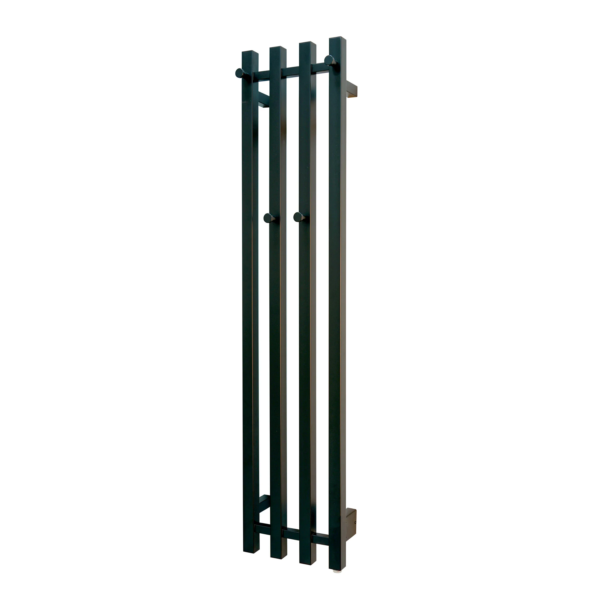 Handdukstork LIST 260 4/G Black DTR-4S Svart