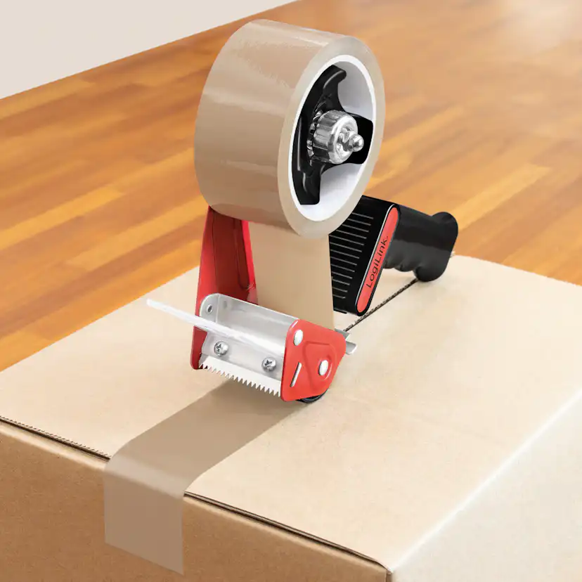 Packtejp LogiLink Tyst 48 mm x 66 m 6-pack