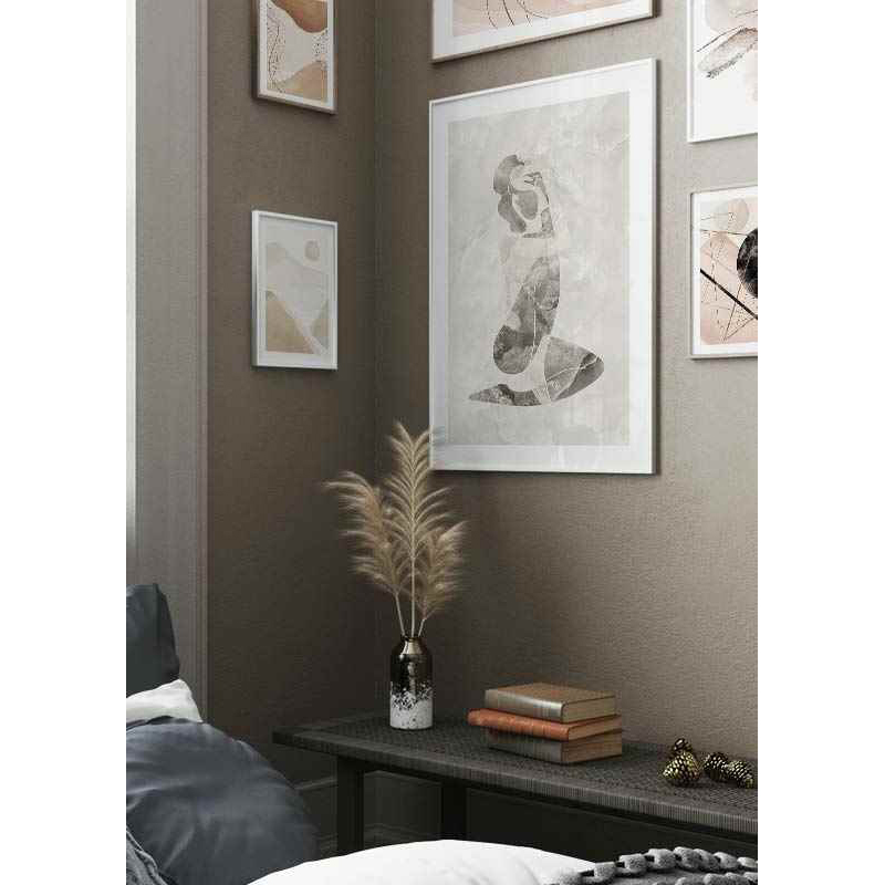 Poster Gallerix Marble Figure No2