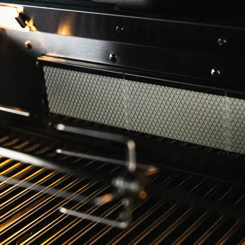 Gasolgrill Metalcraft Denver Blackline