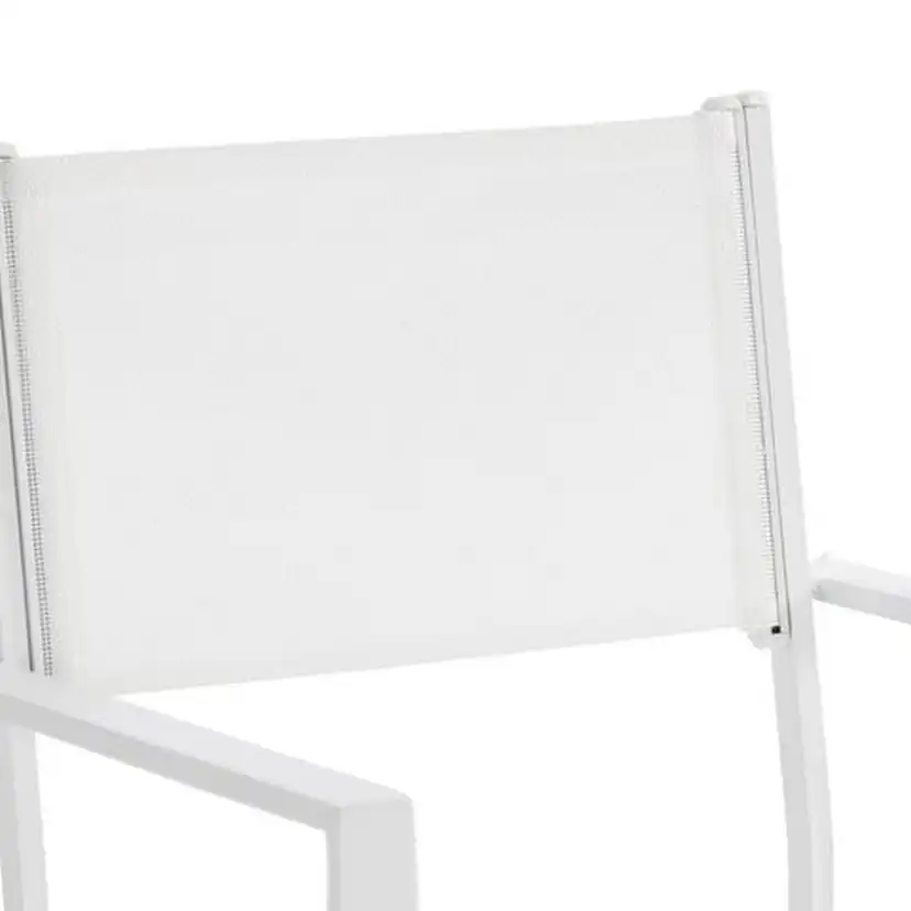 Stapelstol Comfort Garden Tunis Vit