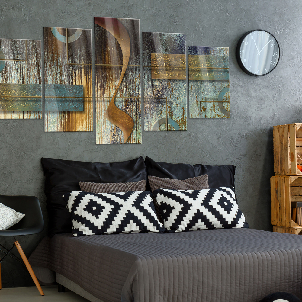 Akrylglastavla Arkiio Exotic Note