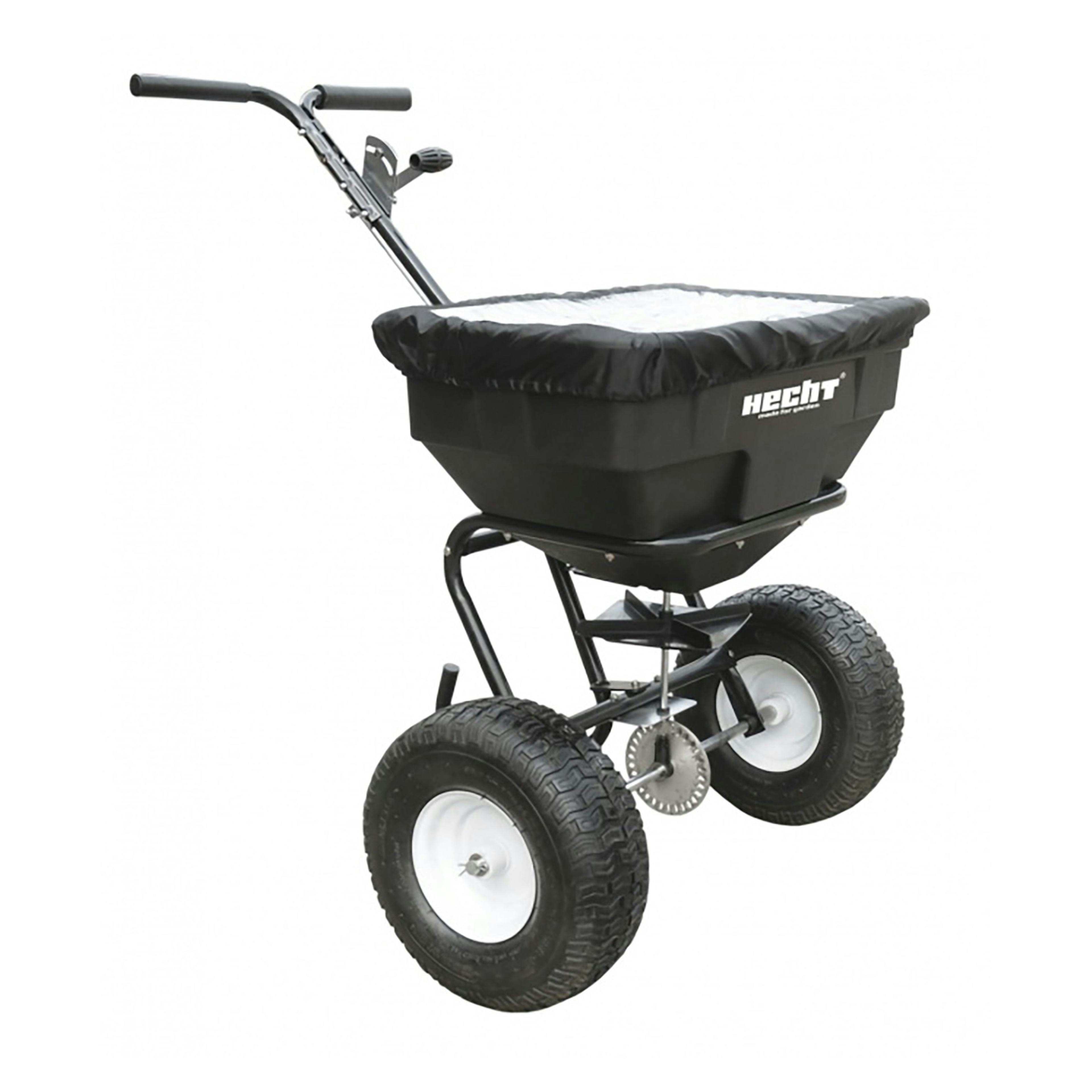 Gödningspridare HECHT med Handtag för Reglering 60 L