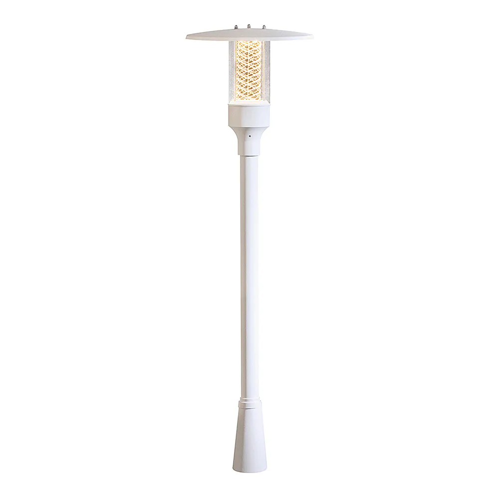 Trädgårdslykta Gnosjö Konstsmide Nova GU10 med Stolpe