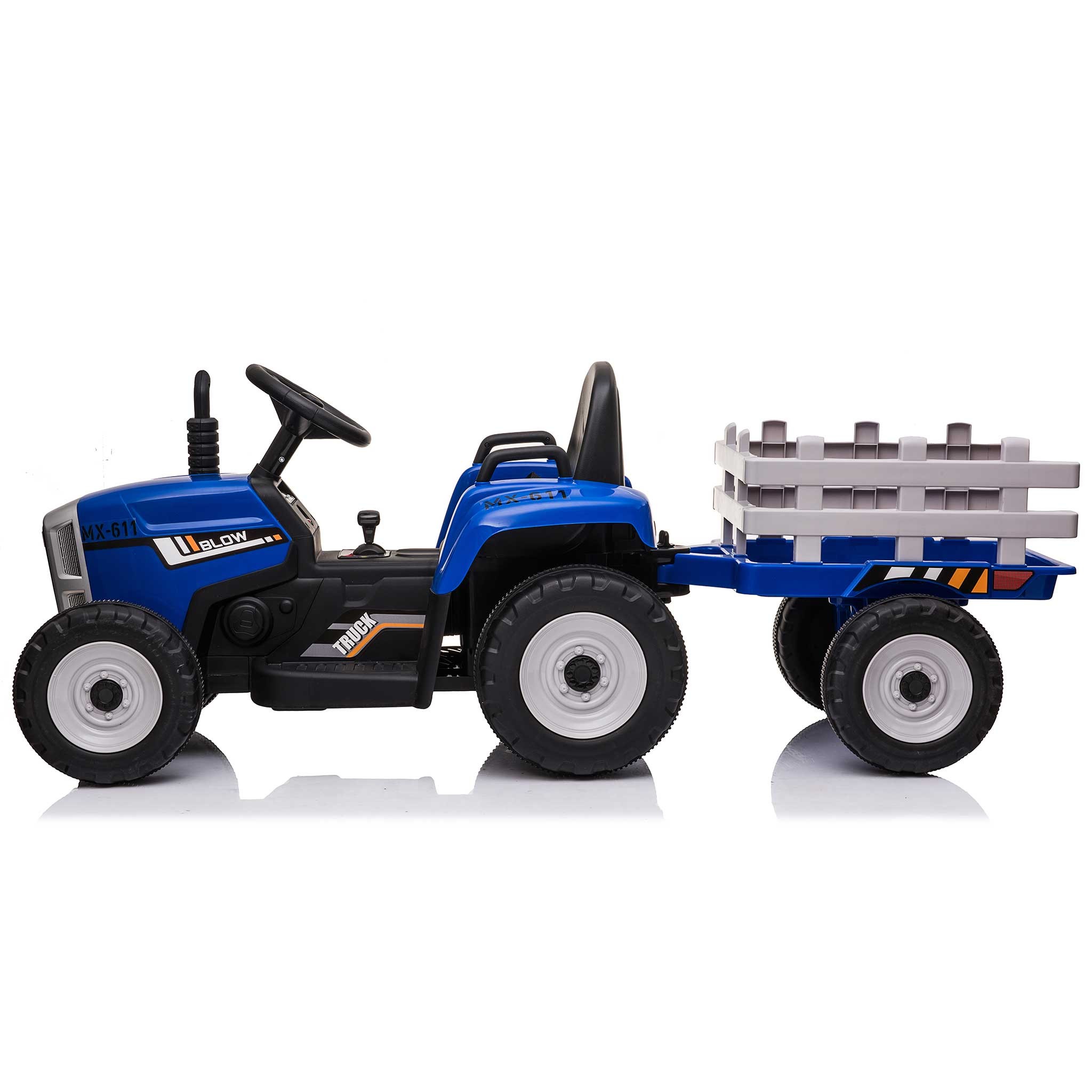 Traktor Swoop Elektrisk med Släp