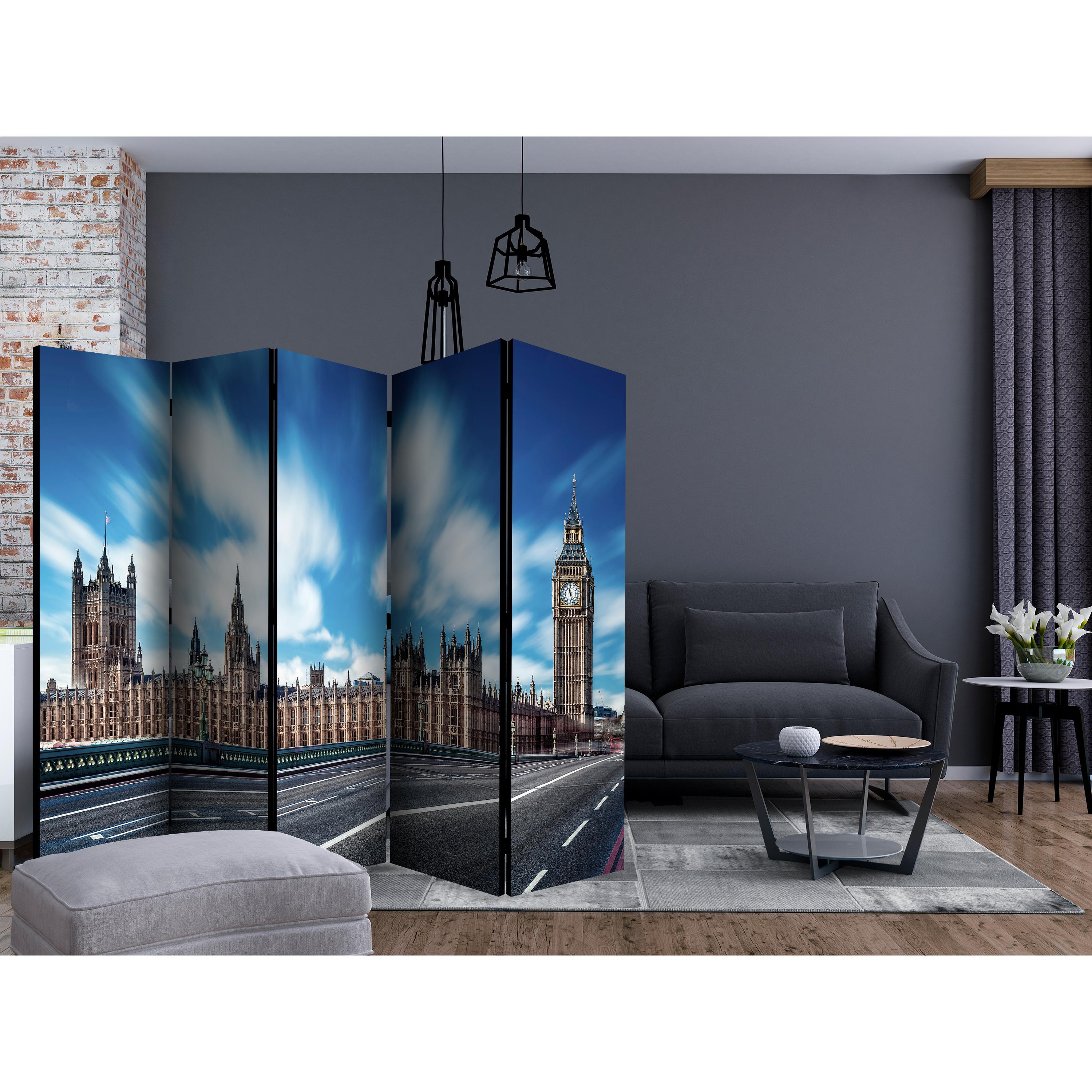 Rumsavdelare Arkiio Sunny London II 225x172 cm