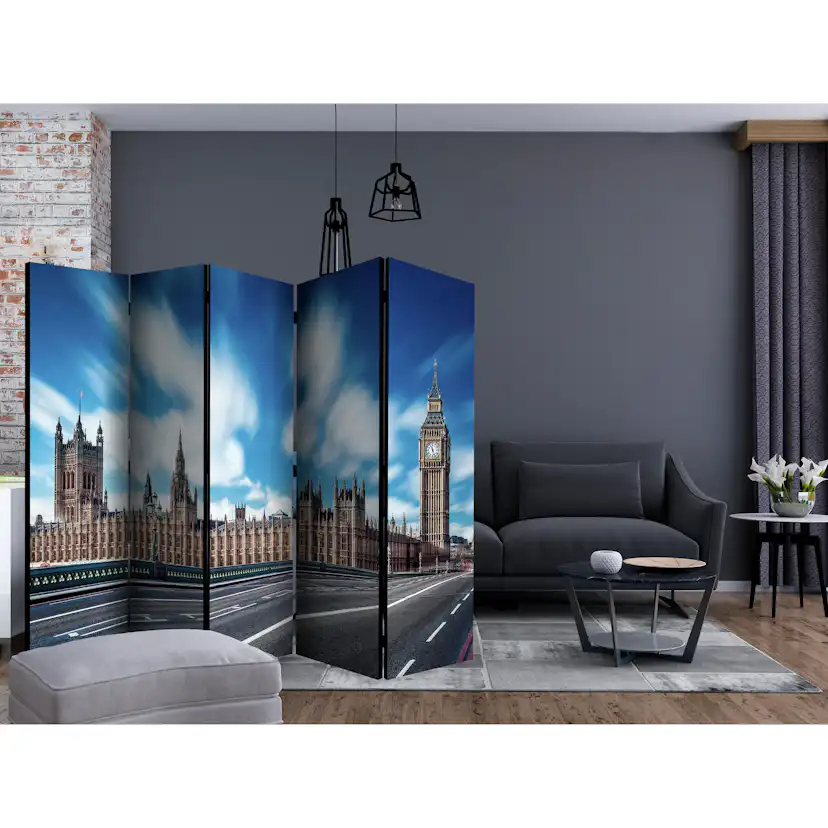 Rumsavdelare Arkiio Sunny London II 225x172 cm