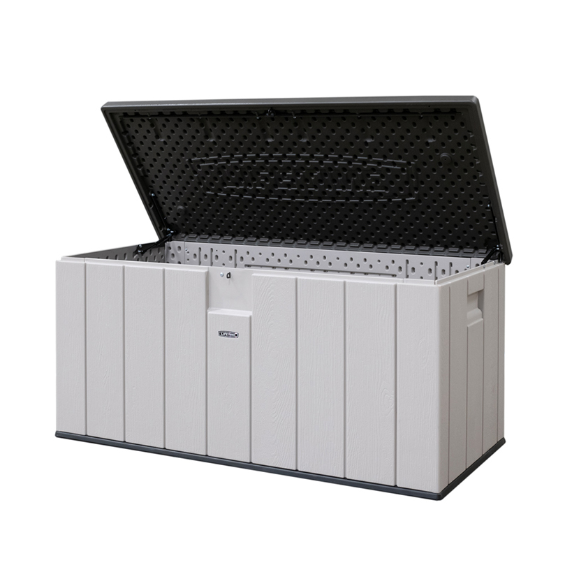 Förvaringsbox gop Lifetime Deckbox Harmony Ljusgrå 570 L