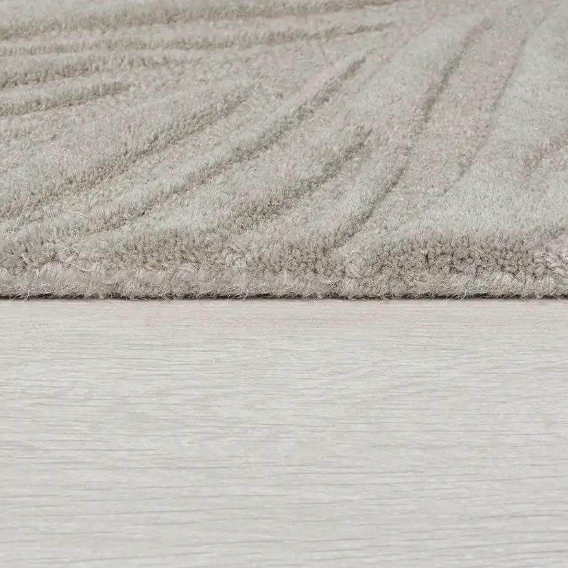 Luggmatta Flair Rugs Lino Leaf Ull