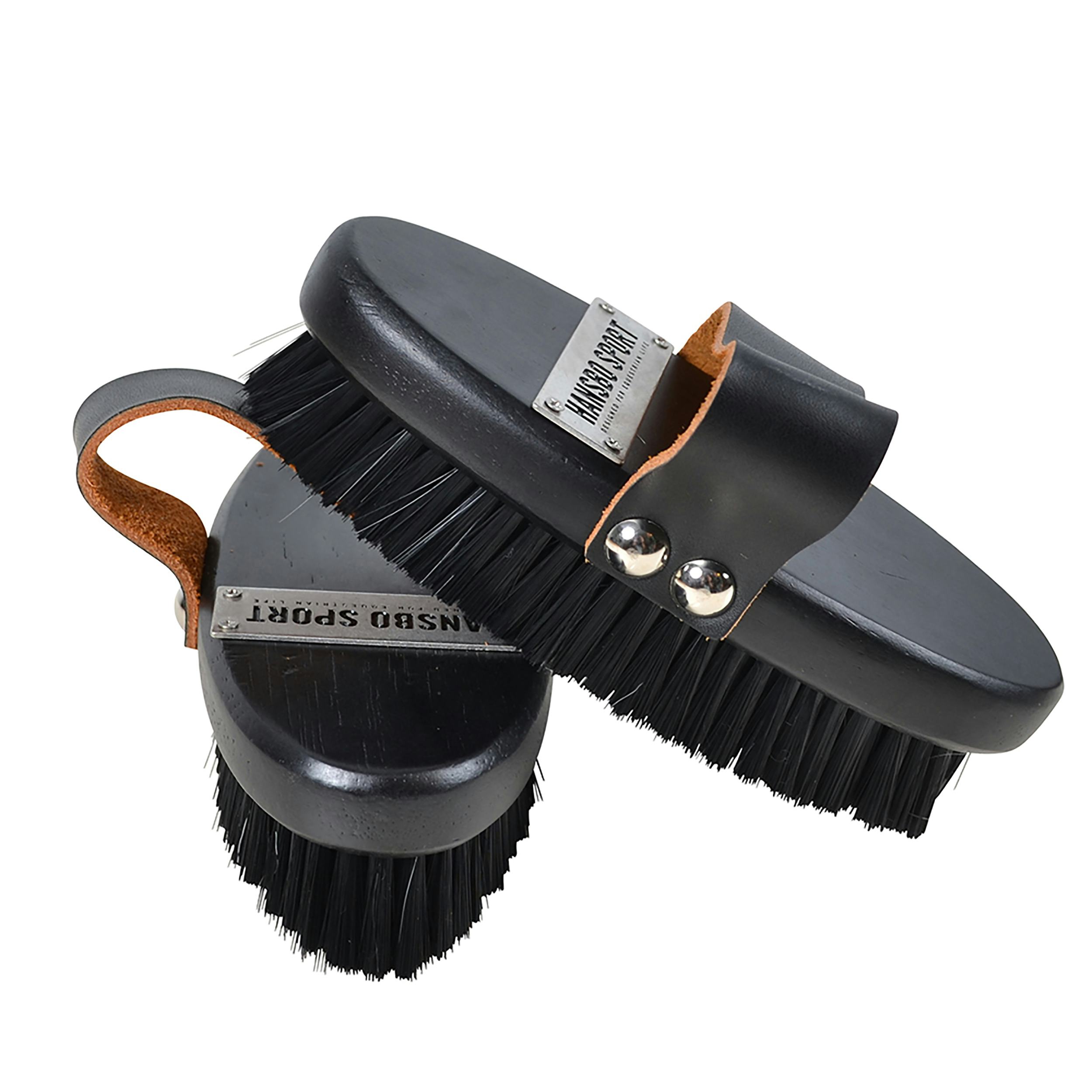 Ryktborste HANSBO SPORT med Läderrem