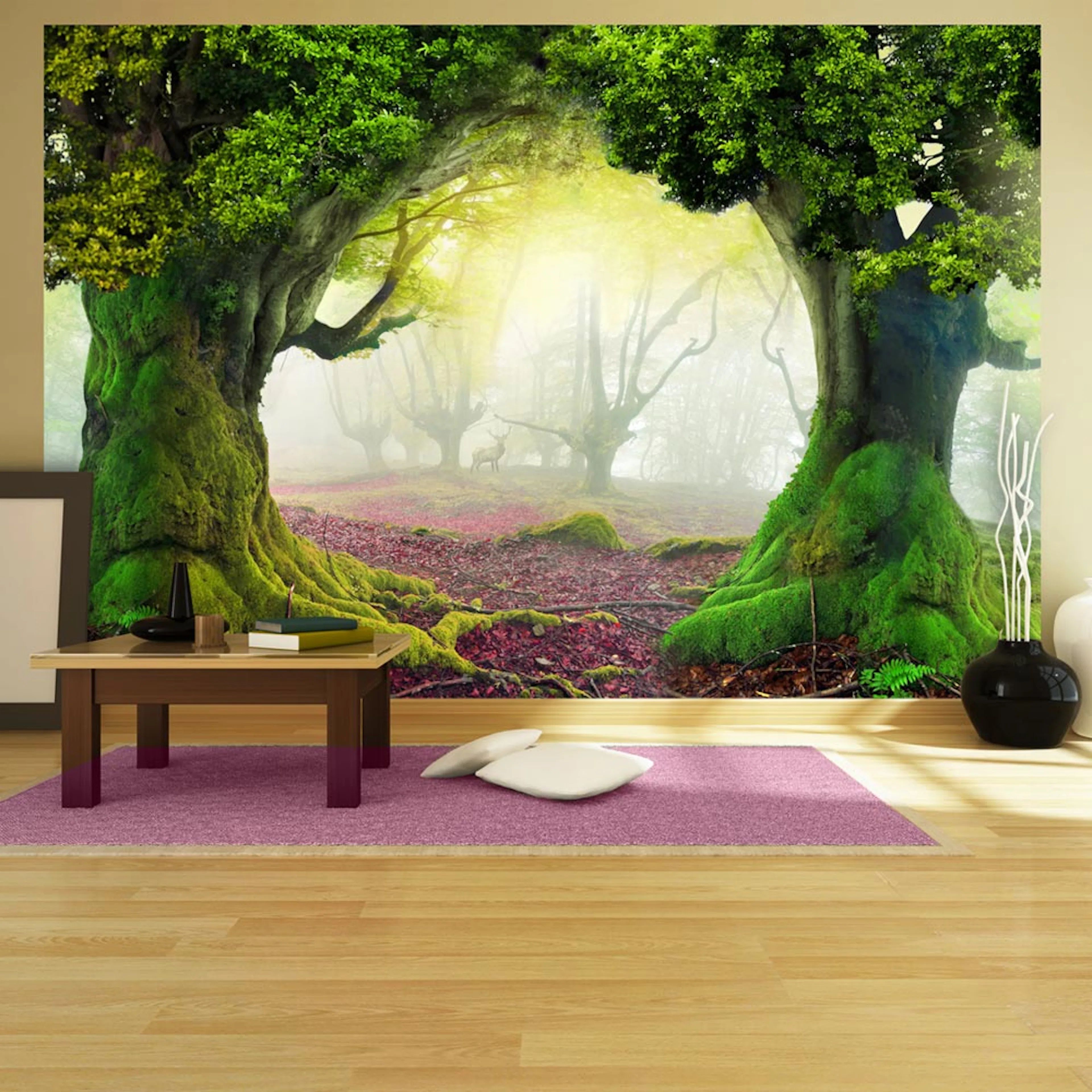 Fototapet Arkiio Självhäftande Enchanted Forest