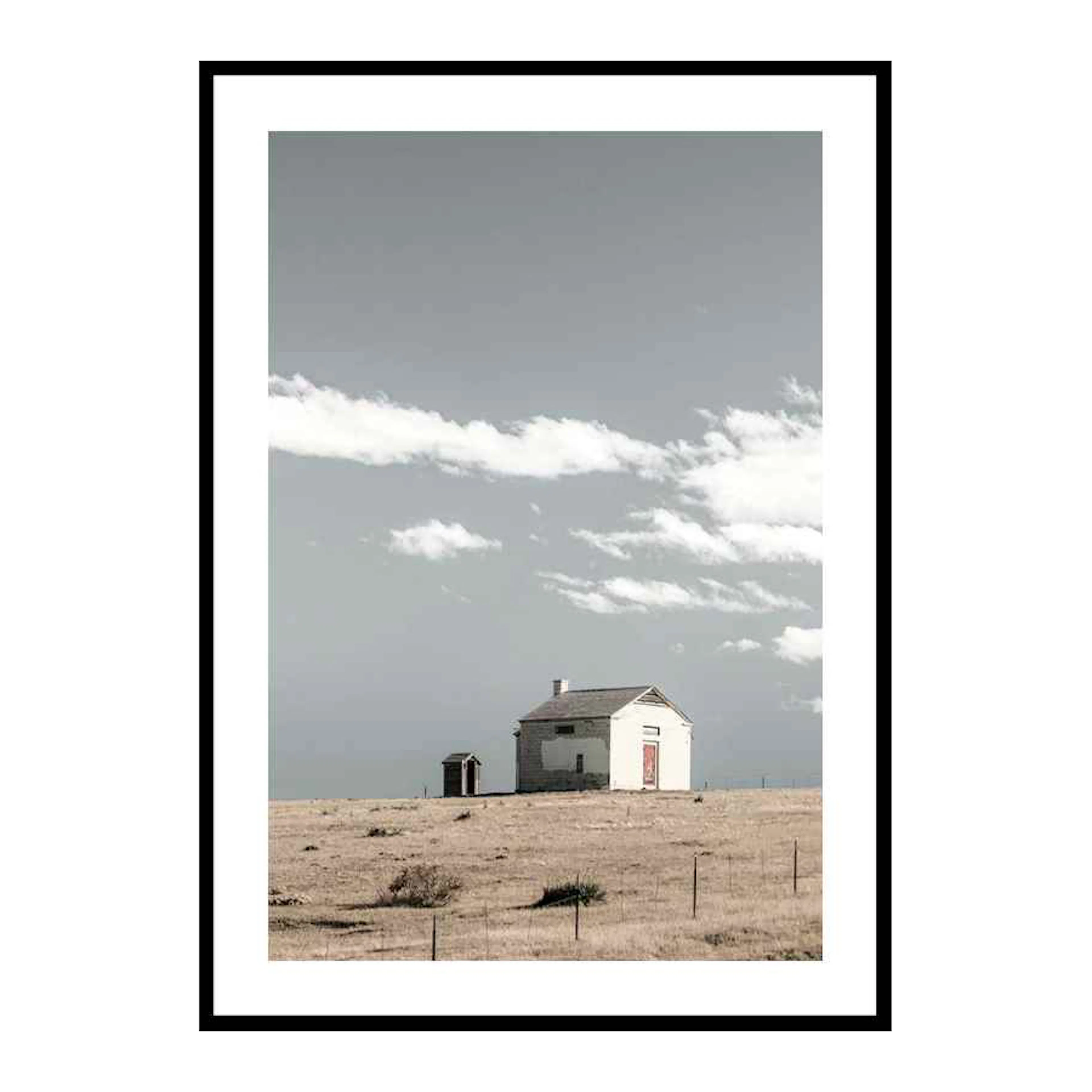 House On The Horizon 70x100 cm
