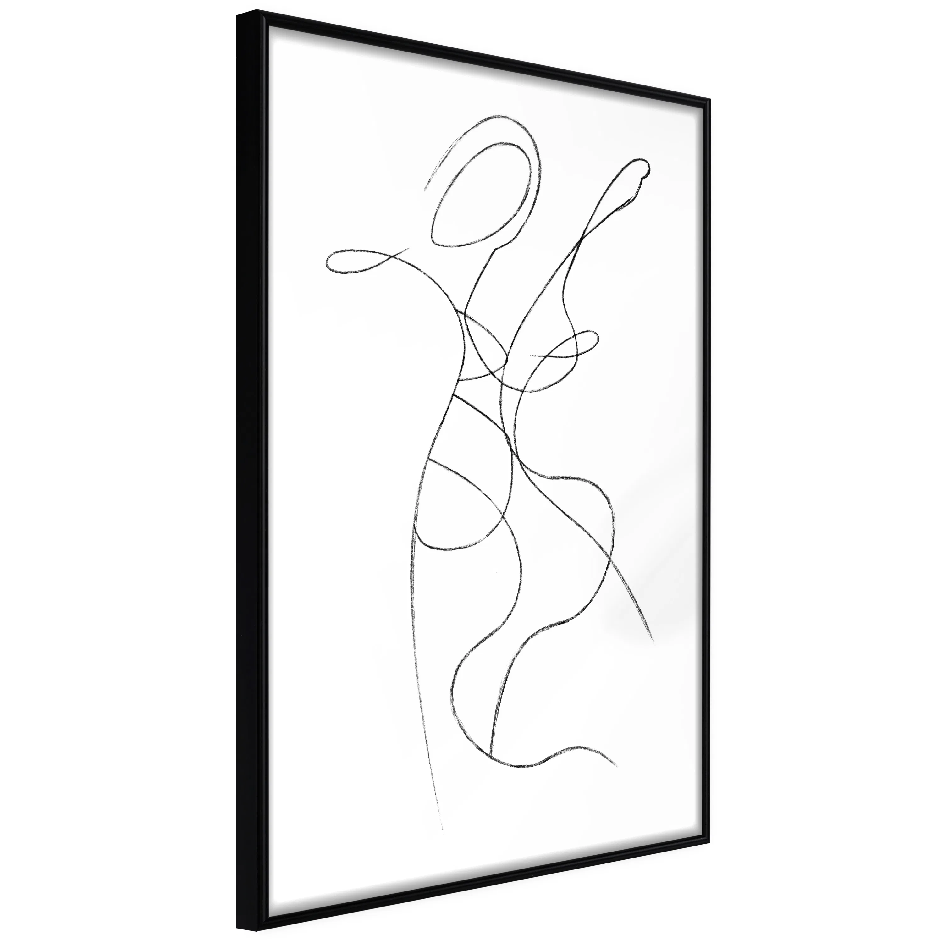 Poster Artgeist Affisch Couple Embrace