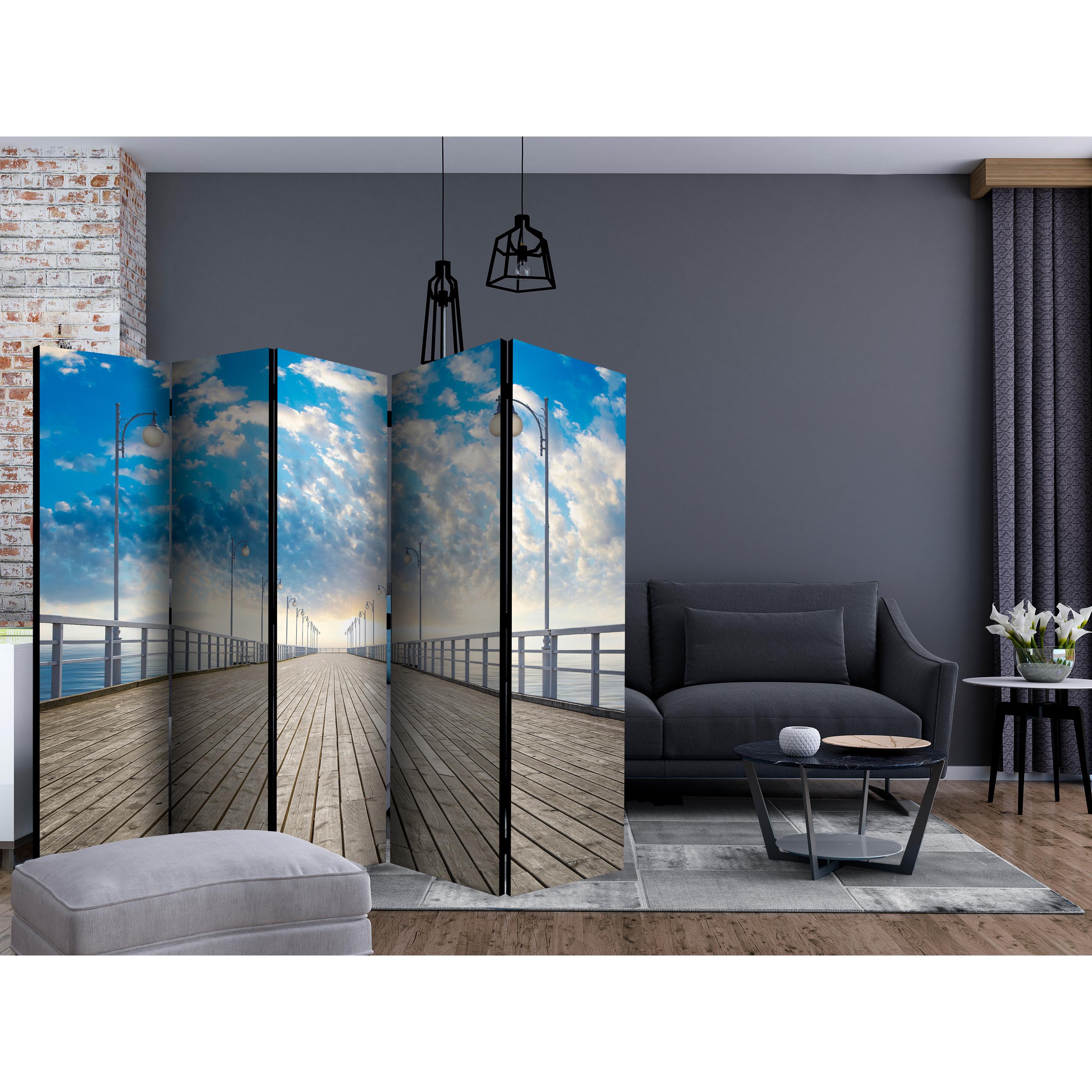 Rumsavdelare Arkiio The Pier II 225x172 cm