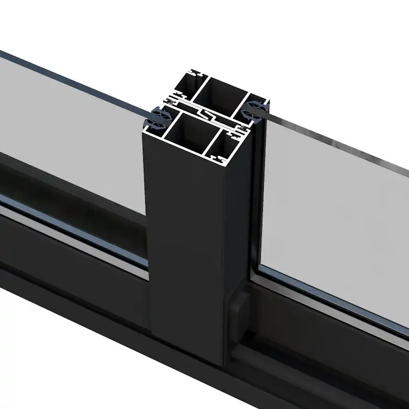 Ines 11,1 m2 Slide PNT7012A2 Mörkgrå/Antracit