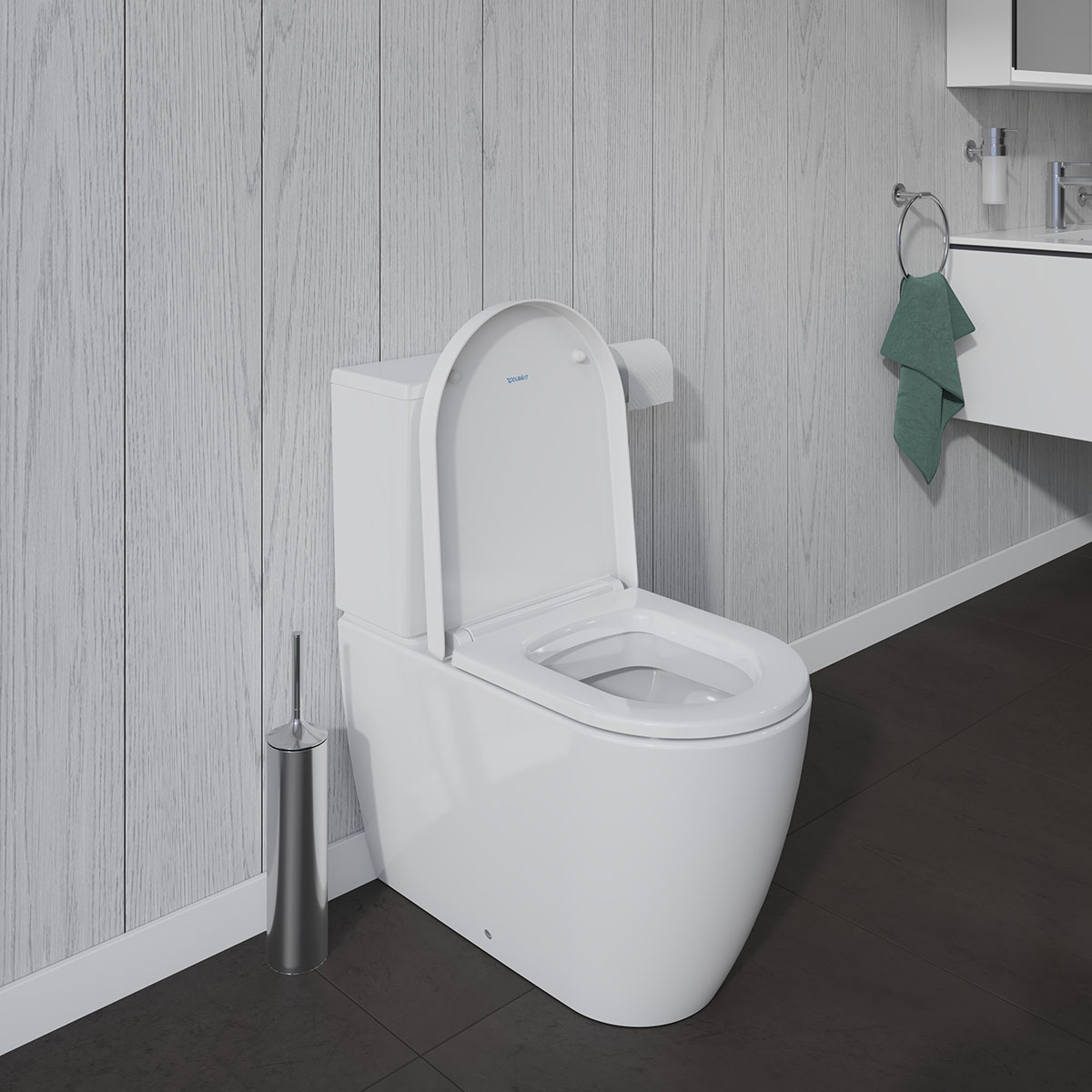 Toalettstol Duravit ME by Starck 217009