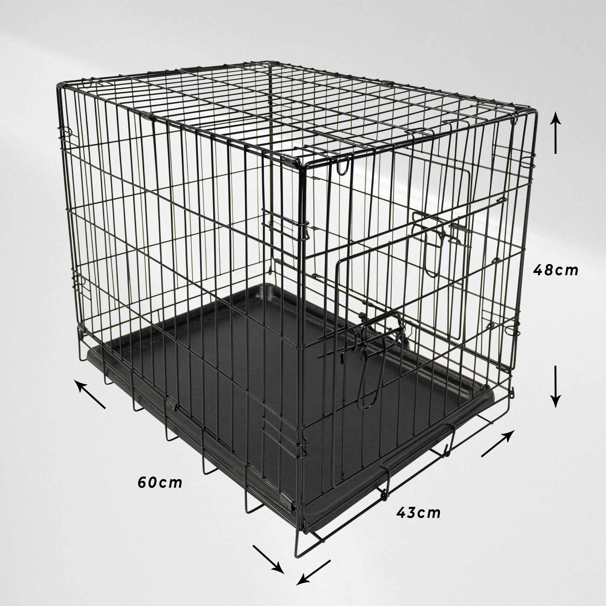 Hundbur Trekker Lättmetall M