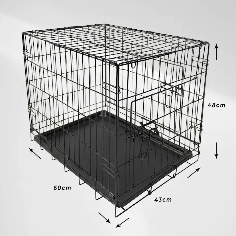 Hundbur Trekker Lättmetall M