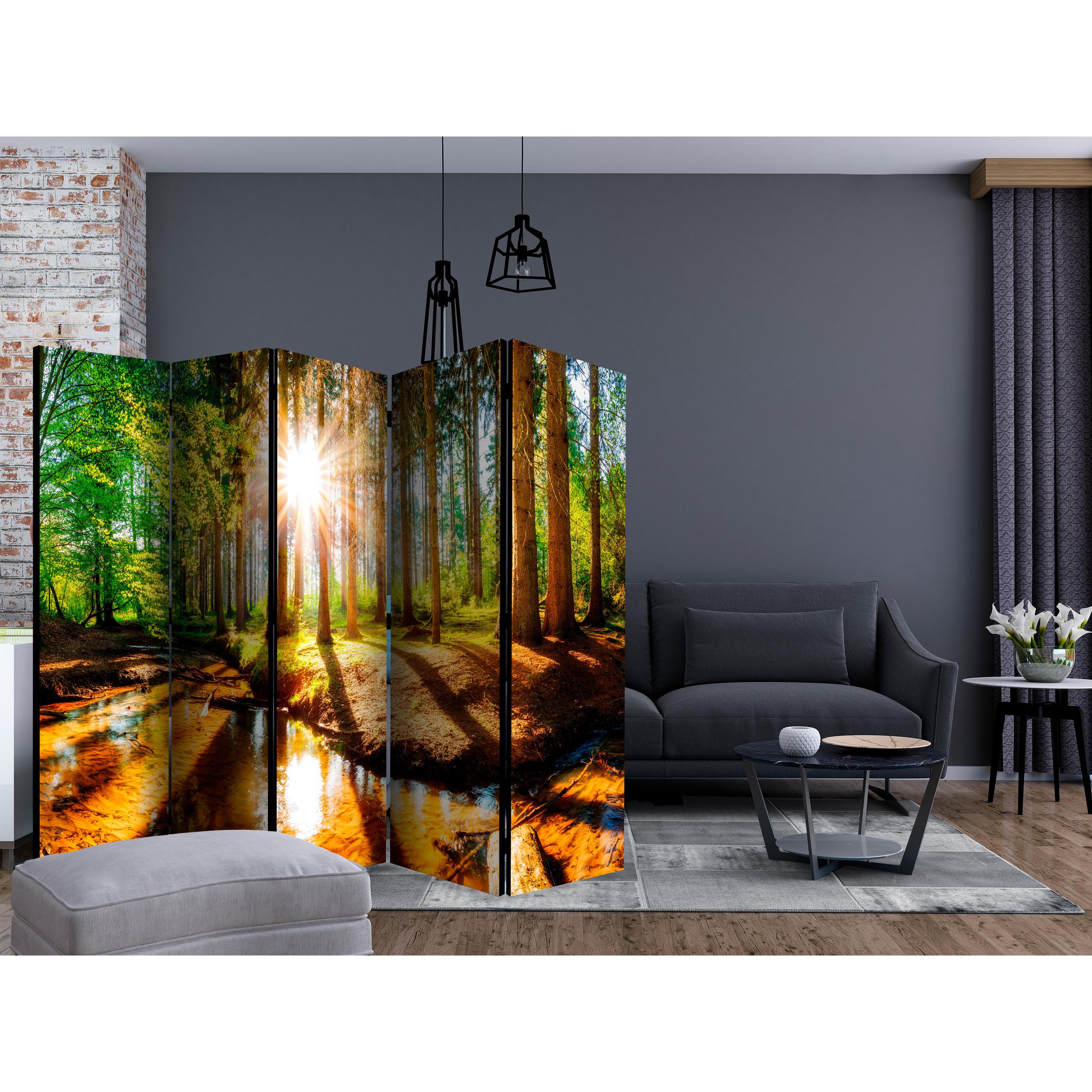 Rumsavdelare Arkiio Marvelous Forest II 225x172 cm