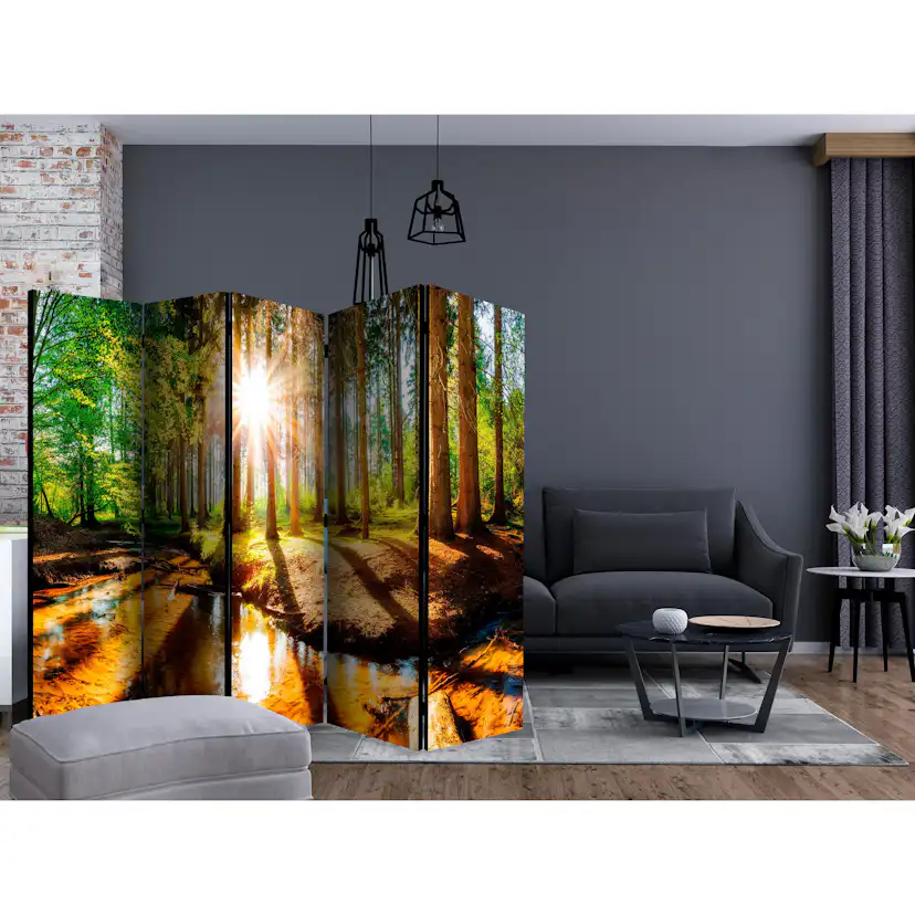 Rumsavdelare Arkiio Marvelous Forest II 225x172 cm