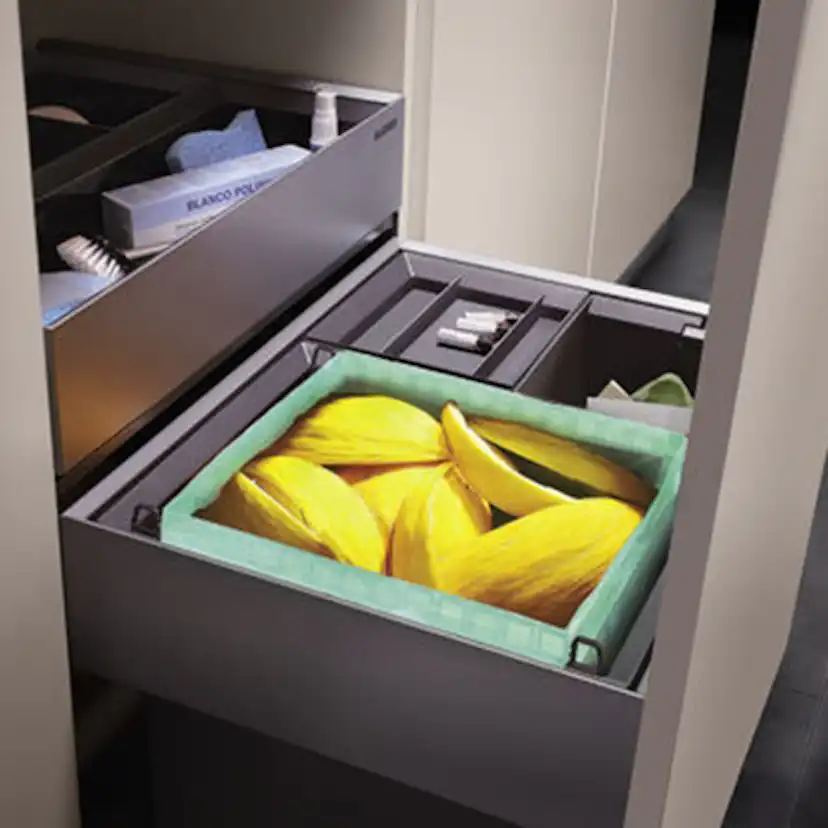 Avfallspåsehållare Blanco Select Clip