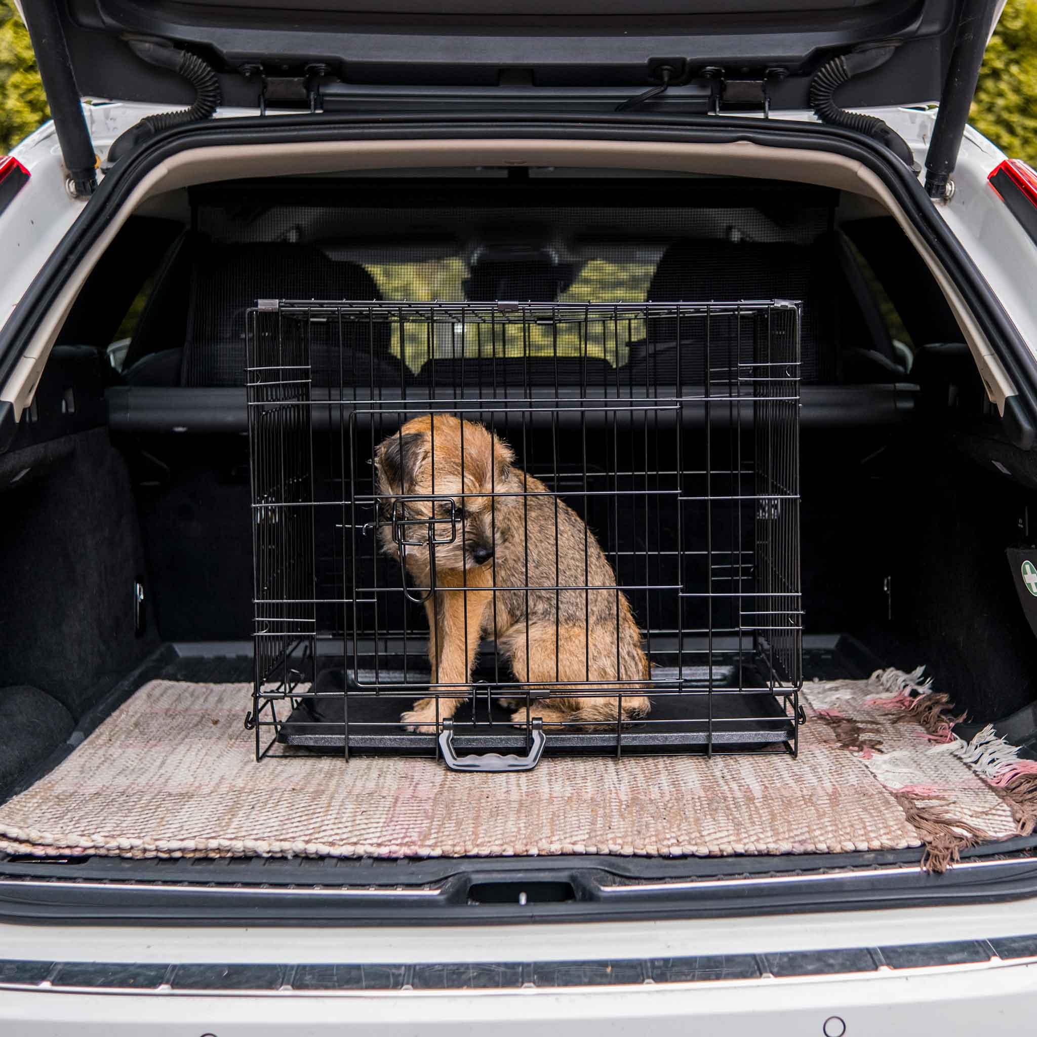 Hundbur Trekker Lättmetall S