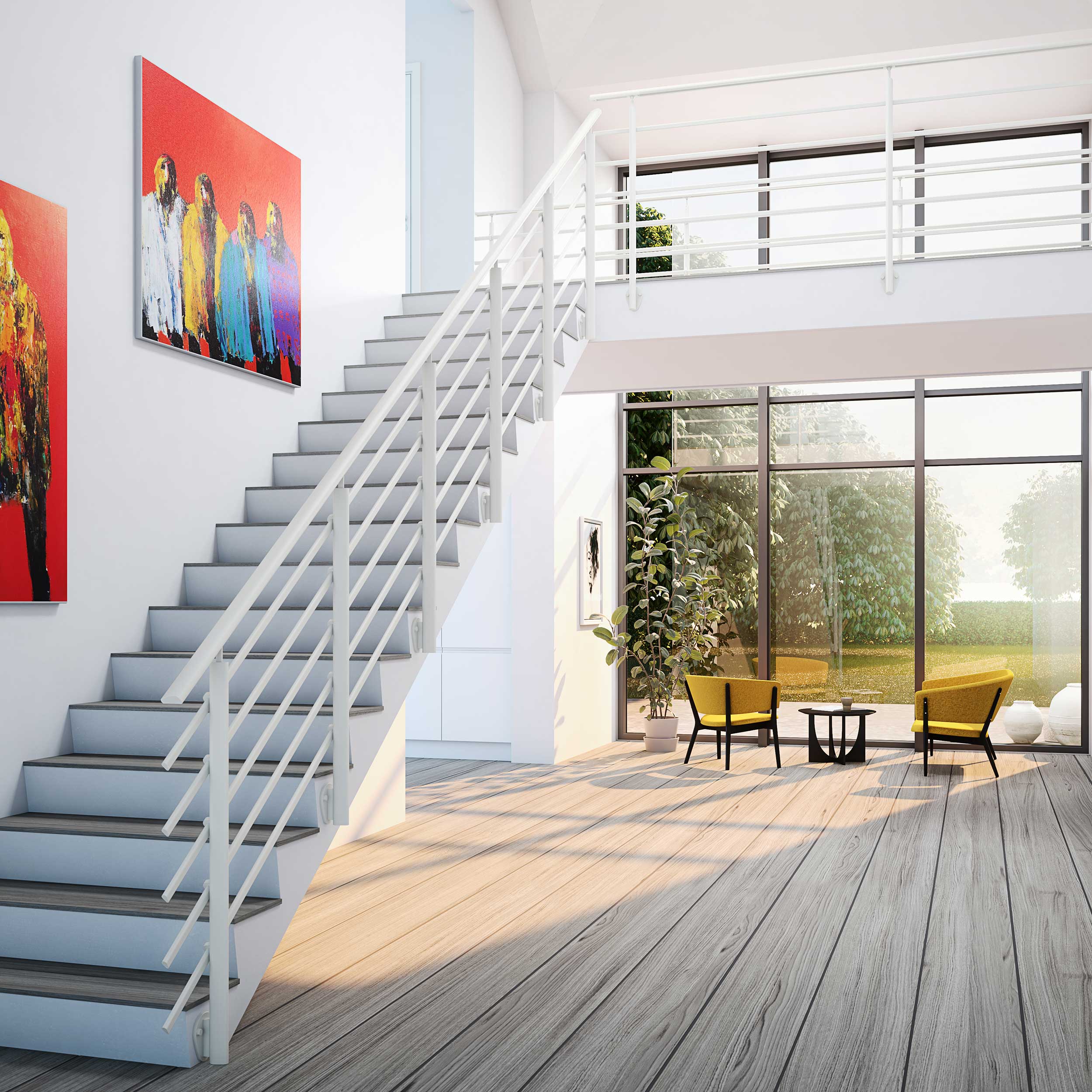 Räcke Dolle Pure Väggmonterat