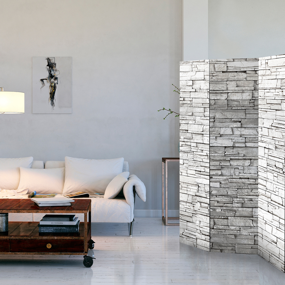 Rumsavdelare Skärmvägg Arkiio White Spell 135x172 cm