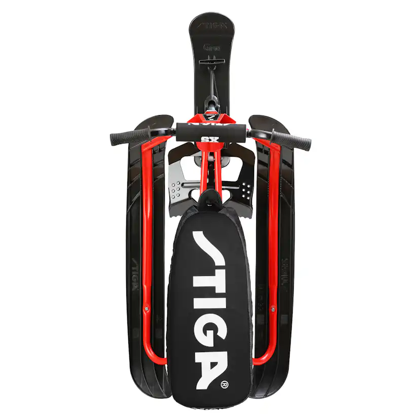Snowracer STIGA Sports Curve SX Incl Seat Cover Red/Black