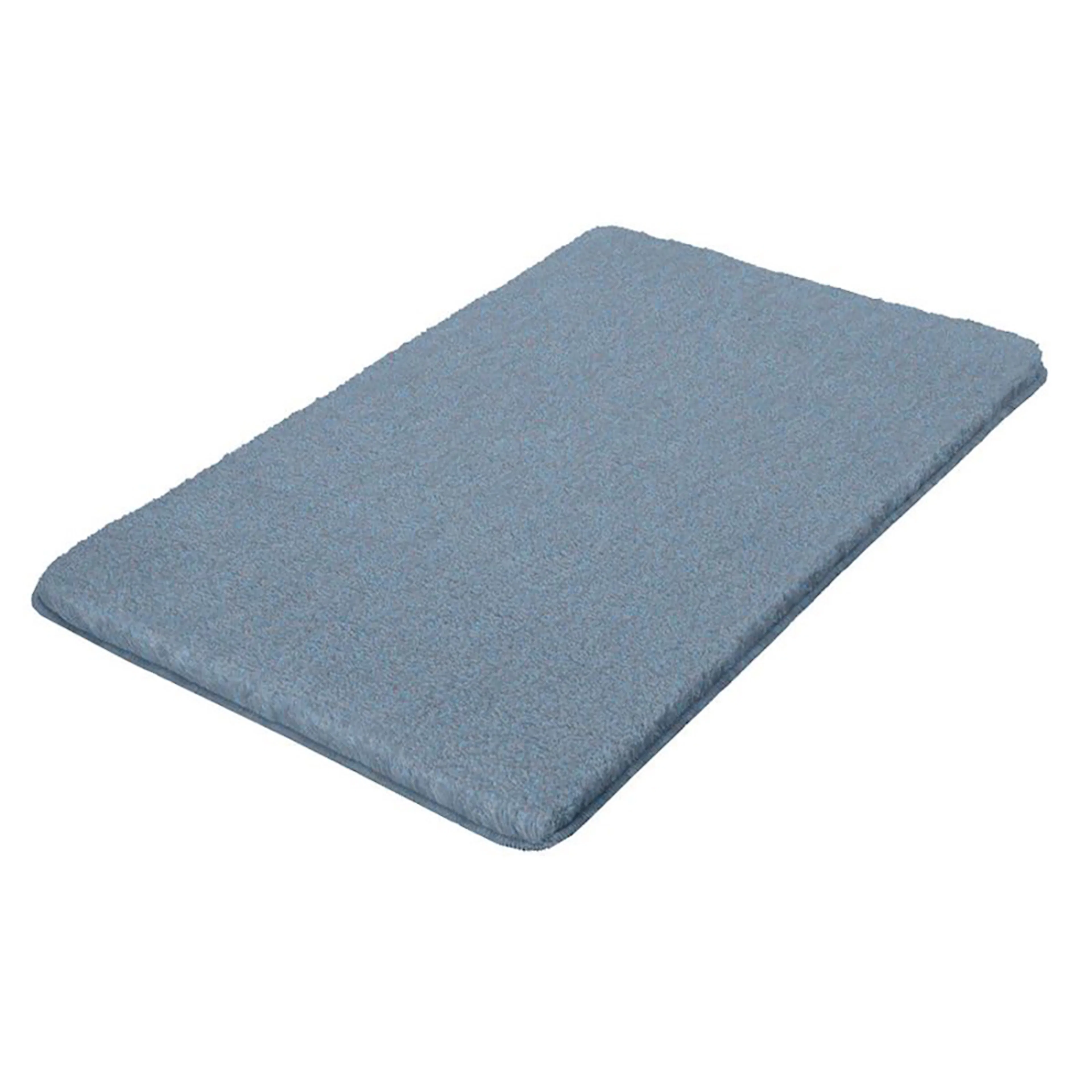 Badrumsmatta Relax steelblau 60x100 cm Mått: 60x100 cm
