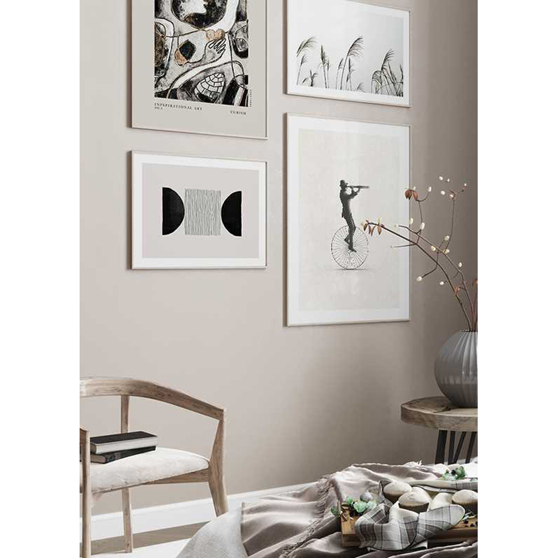 Poster Gallerix Retro Unicycle
