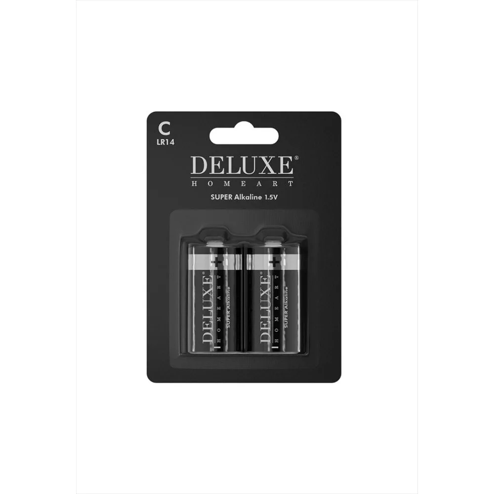 Batteri DeluxeHomeart C 1,5V 2-pack